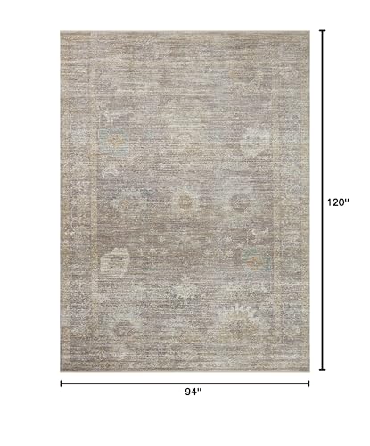 Magnolia Home by Joanna Gaines Millie Collection Stone/Natural Rug (7'10 x 10')