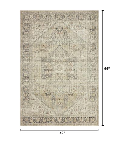 Loloi II Skye Collection SKY-13 Natural/Sand Accent Rug