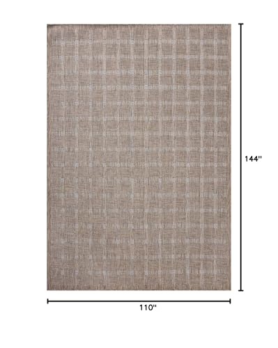 Loloi and Amber Lewis Natural/Bone-Themed Area Rug - 9'2x12'