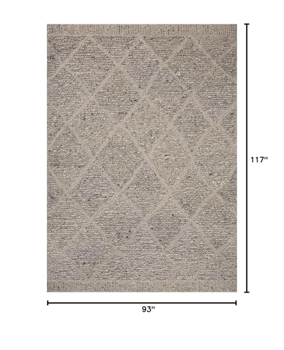 Loloi Magnolia Home Joanna Gaines JON-03 Pebble Area Rug 7'9"x9'9"