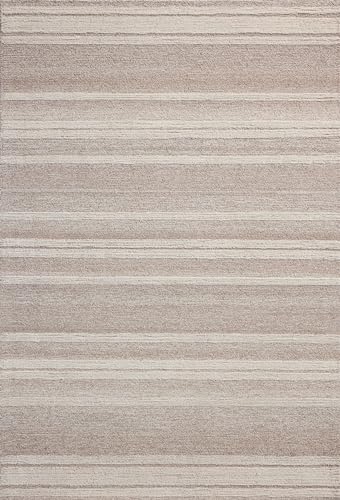 Loloi Magnolia RAE-03 Clay/Ivory Area Rug by Joanna Gaines