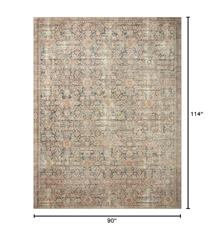Loloi Angela Rose Aubrey Collection Navy/Multi Area Rug