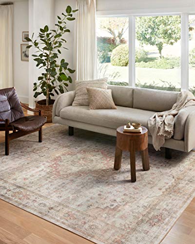Loloi II Heidi Collection HEI-02 Sage/Multi Rectangular Rug
