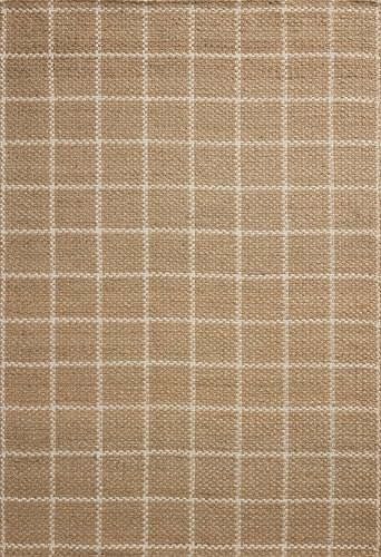 Loloi Chris Loves Julia Fletcher Natural/Ivory Area Rug