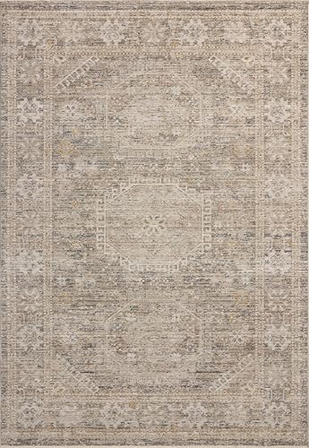 Loloi Chris Loves Julia Ida Taupe/Multi Rug 7'10 x 10'